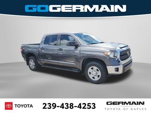 Certified 2021 Toyota Tundra SR5 w/ SR5 Leather Package AWD/4WD image 7