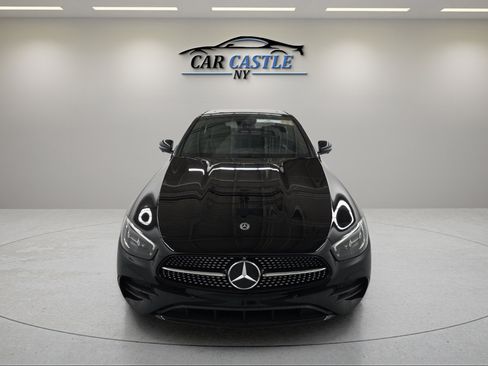 Used 2021 Mercedes-Benz E 350 4MATIC Sedan w/ Premium Package image 2