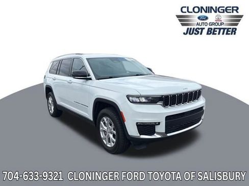 Used 2023 Jeep Grand Cherokee L Limited RWD image 1