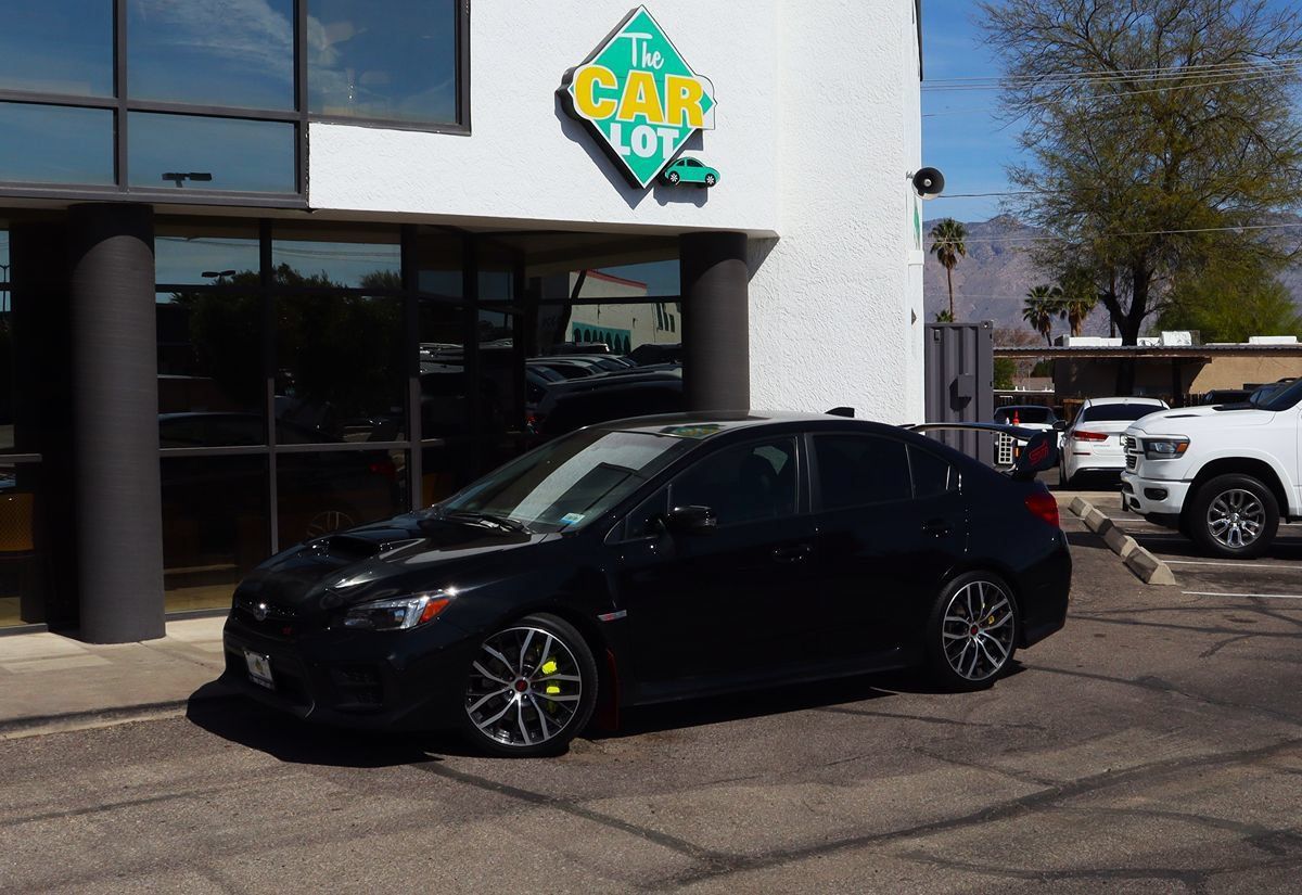 Used 2020 Subaru WRX STI AWD/4WD image 3