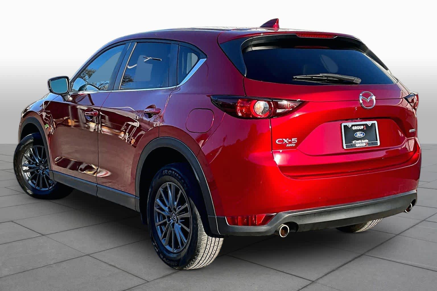 Used 2021 MAZDA CX-5 Touring w/ Touring Preferred SV Package AWD/4WD image 12