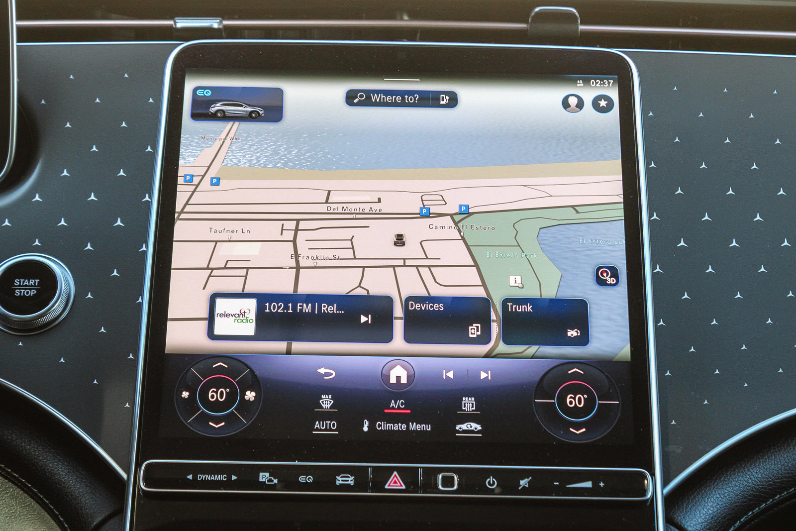 Certified 2024 Mercedes-Benz EQE 350+ SUV image 14