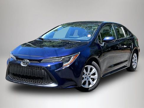 Used 2021 Toyota Corolla LE FWD image 1
