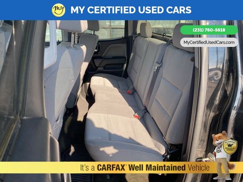 Used 2017 GMC Sierra 1500 4x4 Double Cab w/ Elevation Edition image 19