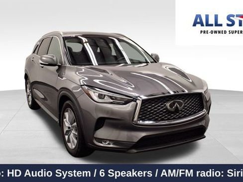 Used 2022 INFINITI QX50 Luxe image 1
