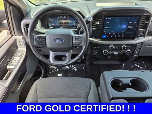 Used 2025 Ford F150 XLT w/ Equipment Group 301A Standard AWD/4WD image 12