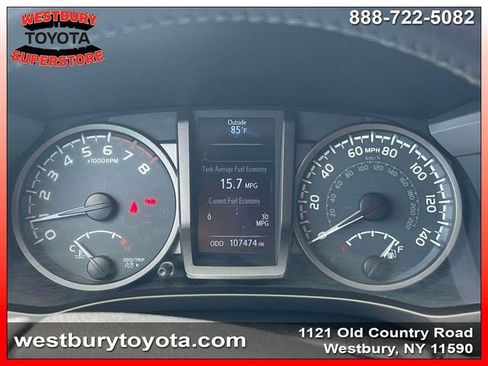Used 2018 Toyota Tacoma TRD Sport AWD/4WD image 27