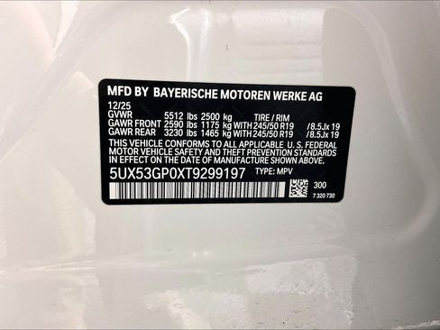Certified 2026 BMW X3 xDrive30i AWD/4WD image 36