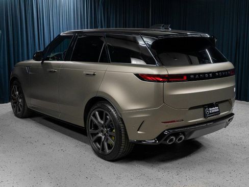 Used 2024 Land Rover Range Rover Sport SV Edition One Carbon Bronze image 9