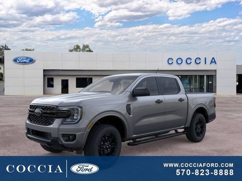 New 2026 Ford Ranger XLT w/ Equipment Group 301A High AWD/4WD image 1