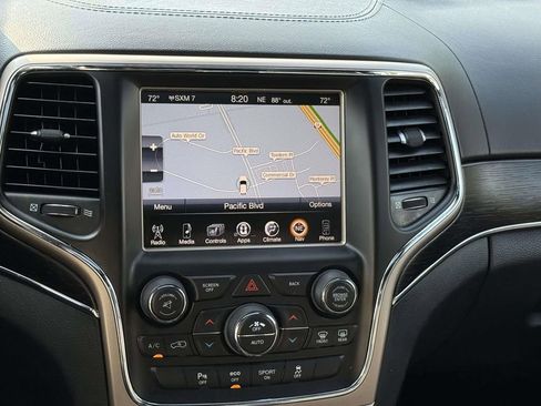 Used 2016 Jeep Grand Cherokee Summit AWD/4WD image 3