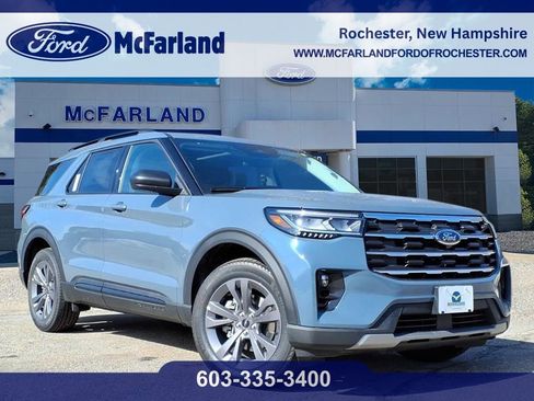 New 2026 Ford Explorer Active image 1