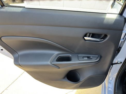 New 2025 Nissan Versa SV w/ Trunk Package image 17