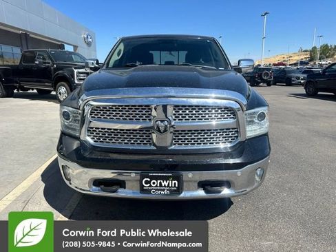 Used 2014 RAM 1500 Laramie w/ Convenience Group AWD/4WD image 2