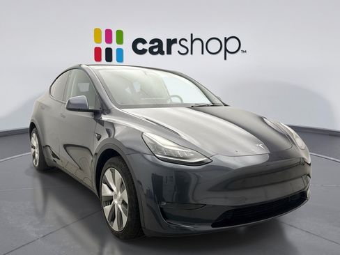 Used 2021 Tesla Model Y Long Range AWD/4WD image 7