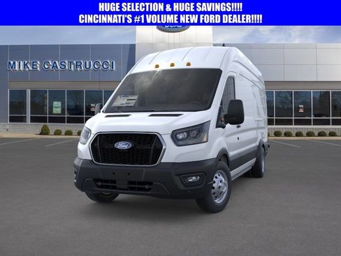 New 2026 Ford Transit 350 148 High Roof Extended DRW w/ Load Area Protection Package RWD image 2