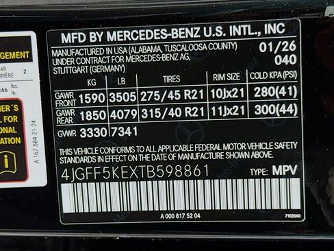 Used 2026 Mercedes-Benz GLS 450 4MATIC image 35