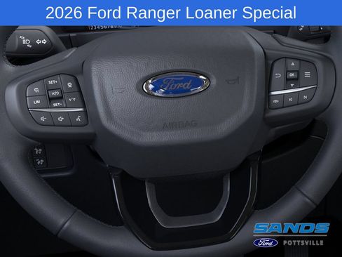 New 2026 Ford Ranger Lariat w/ FX4 Off-Road Package AWD/4WD image 12