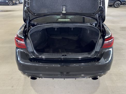 Used 2023 INFINITI Q50 Luxe w/ Cargo Package image 13