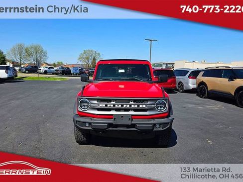 Used 2022 Ford Bronco Big Bend AWD/4WD image 2