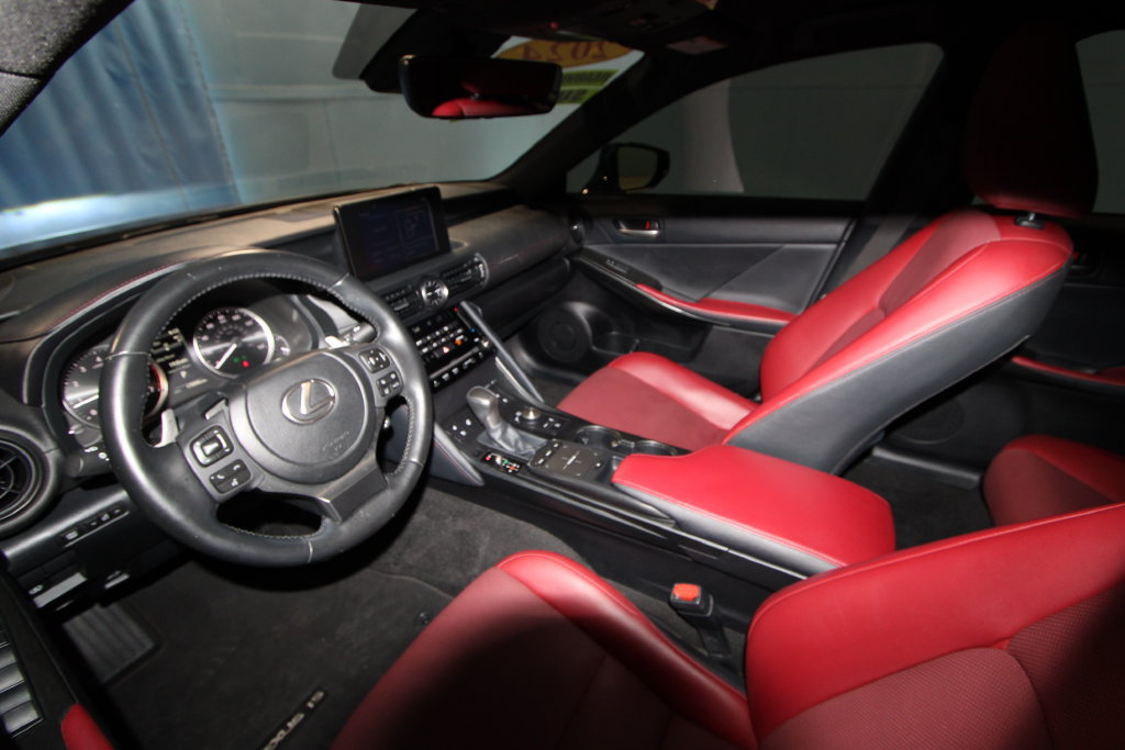 Used 2024 Lexus IS 300 w/ Premium Package RWD image 2