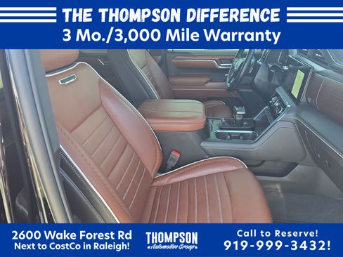 Used 2024 GMC Sierra 1500 Denali Ultimate AWD/4WD image 10