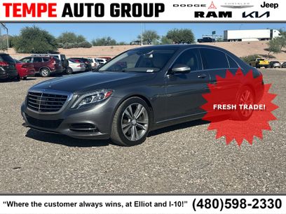 Used 2016 Mercedes-Benz S 550 4MATIC Sedan