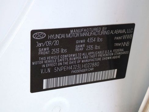 Used 2020 Hyundai Sonata Limited image 32