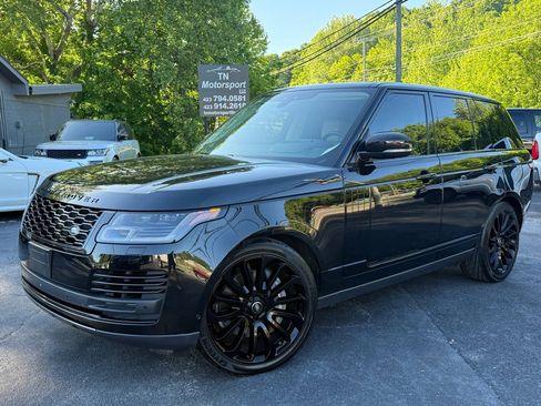 Used 2018 Land Rover Range Rover Supercharged AWD/4WD image 1