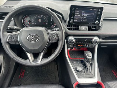 Used 2020 Toyota RAV4 TRD Off-Road w/ TRD Off-Road Weather Package AWD/4WD image 15