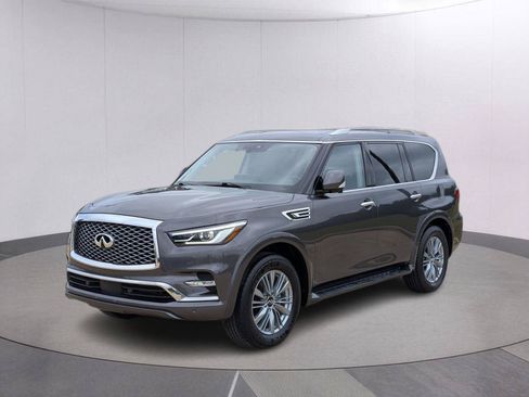Used 2024 INFINITI QX80 Luxe RWD image 1