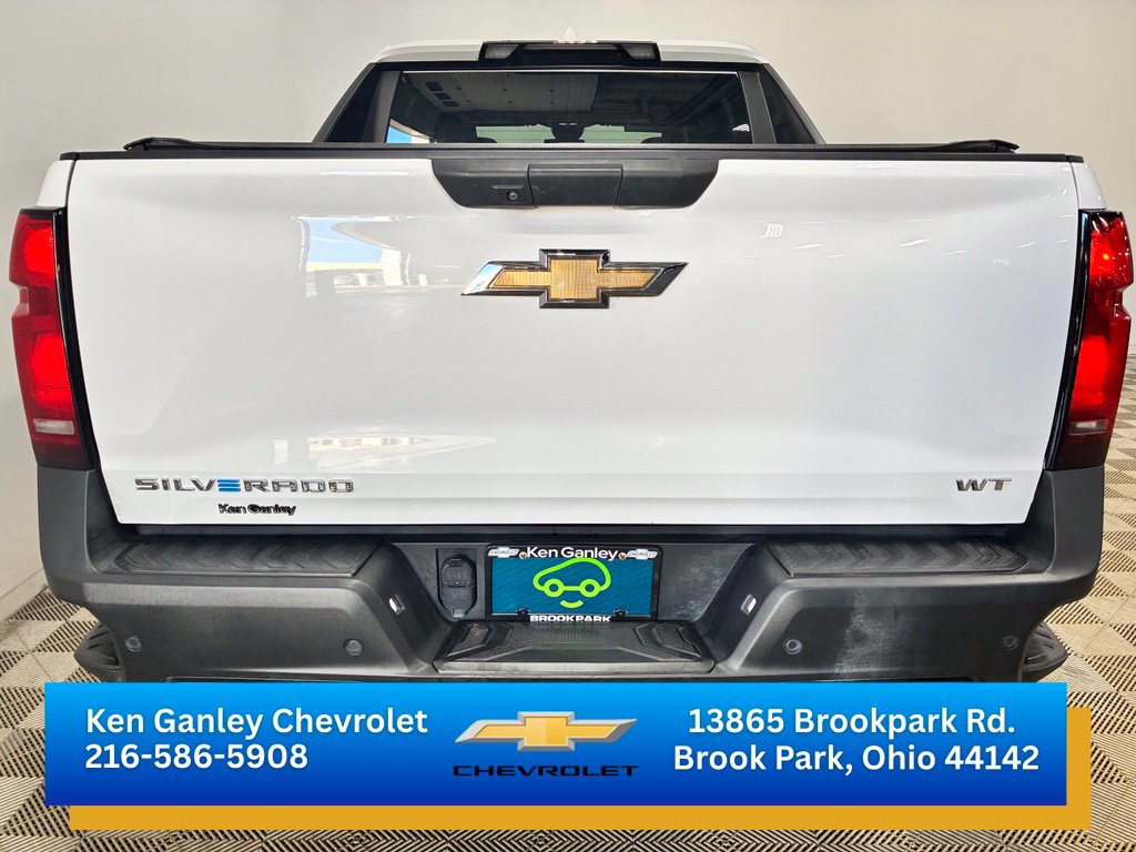 Certified 2024 Chevrolet Silverado EV W/T AWD/4WD image 6