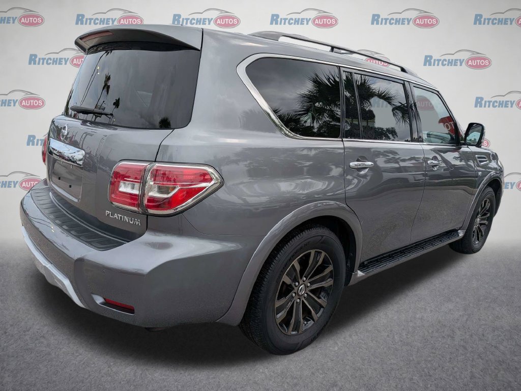 Used 2017 Nissan Armada Platinum w/ Captain Seat Package AWD/4WD image 5