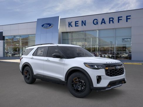 New 2026 Ford Explorer Tremor w/ Tremor Ultimate Package AWD/4WD image 8
