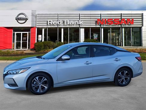 Certified 2022 Nissan Sentra SV image 4