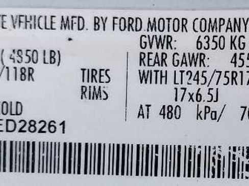 Used 2017 Ford F350 XL w/ Power Equipment Group RWD image 11
