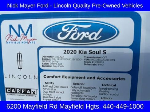 Used 2020 Kia Soul S image 36