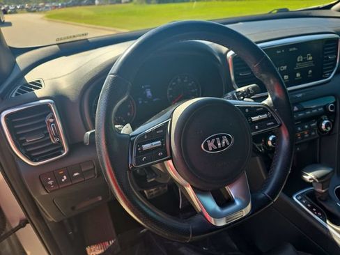 Used 2022 Kia Sportage Nightfall Edition w/ Nightfall Fwd Premium Package image 16