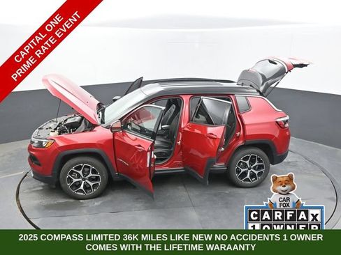 Used 2025 Jeep Compass Limited AWD/4WD image 71