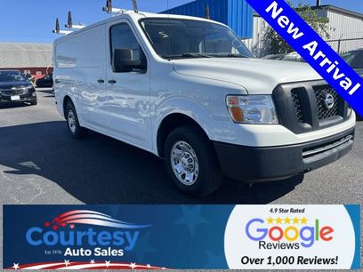 Used 2020 Nissan NV 2500 SV w/ Navigation Package