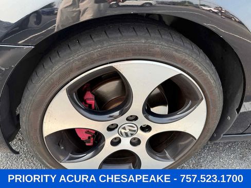 Used 2012 Volkswagen GTI 4-Door FWD image 1