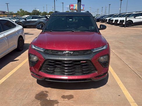 Used 2021 Chevrolet TrailBlazer RS w/ Convenience Package FWD image 7