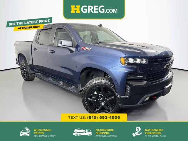 Used 2021 Chevrolet Silverado 1500 LT Trail Boss AWD/4WD image 1