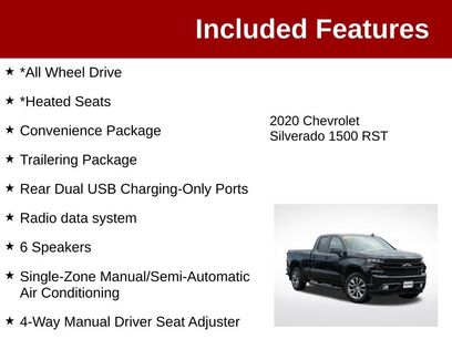Used 2020 Chevrolet Silverado 1500 RST