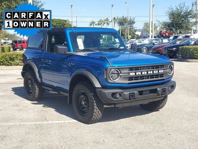 Used 2023 Ford Bronco Black Diamond