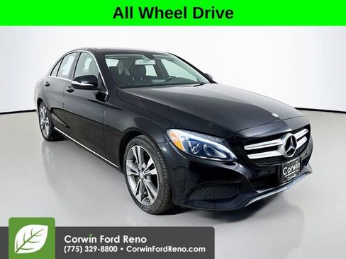Used 2015 Mercedes-Benz C 300 4MATIC Sedan image 1