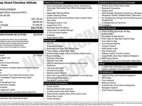 Used 2018 Jeep Grand Cherokee Altitude image 14