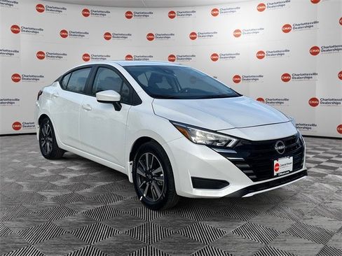 New 2025 Nissan Versa SV w/ Trunk Package image 7