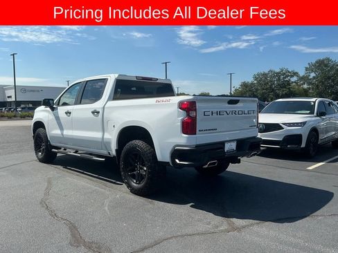 Used 2024 Chevrolet Silverado 1500 Custom Trail Boss w/ LPO, Dark Essentials Package AWD/4WD image 3