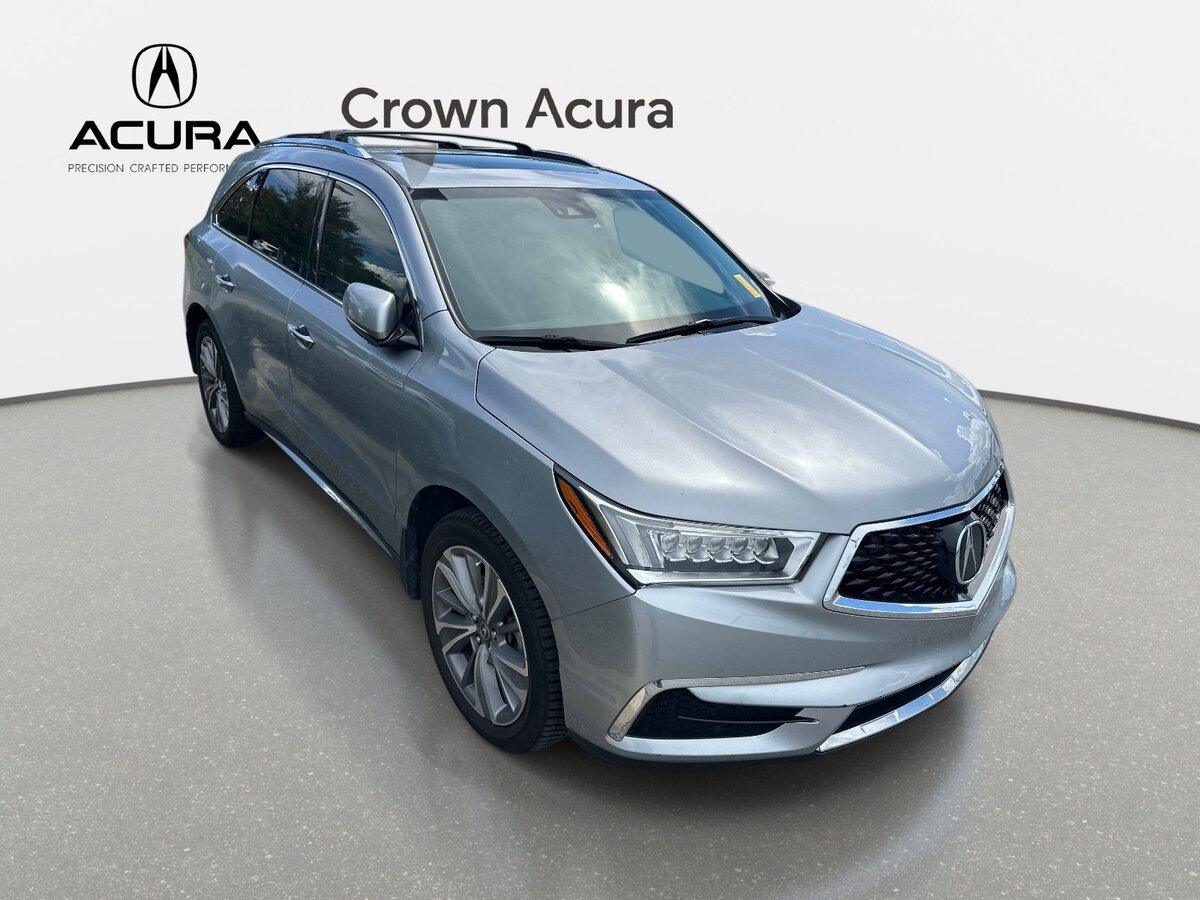 Used 2017 Acura MDX w/ Technology Package FWD image 10